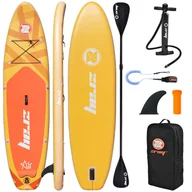 Plecaki - Deska Sup Zray EA-3 Allround Air 10'6" zestaw wiosło plecak pompka smycz - miniaturka - grafika 1