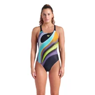 Stroje kąpielowe - Strój Kąpielowy Arena Water Fluids Swimsuit Swim - miniaturka - grafika 1