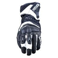 Rękawice motocyklowe - Rękawice Motocyklowe Five RFX4 Evo Czarny/Złamany BiałyXL - miniaturka - grafika 1