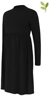 Sukienki ciążowe - Mama licious Sukienka ciążowa "Sia" w kolorze czarnym - grafika 1