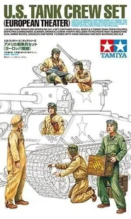 Tamiya US Tank Crew European Theater - Modele do sklejania - miniaturka - grafika 2