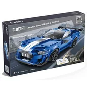 Klocki - Cada Klocki Zdalnie sterowany Pojazd Blue Knight-500 325 elementów - miniaturka - grafika 1