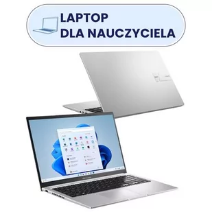 Laptop ASUS VivoBook M1502YA-BQ059W 15.6" IPS R5-7530U 16GB RAM 512GB SSD Windows 11 Home - Laptopy - miniaturka - grafika 1