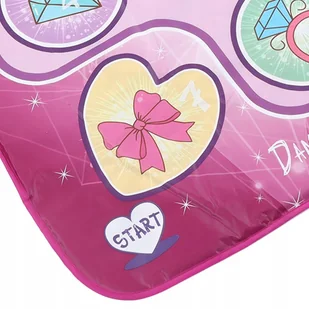 MATA DO TAŃCZENIA MUZYCZNA WIELOTRYBOWA DLA DZIECI TRZY ANGIELSKIE PIOSENKI - Maty edukacyjne - miniaturka - grafika 1