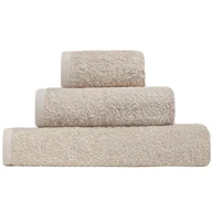 Ręczniki - Ręcznik Tony 70X140 Beżowy 400G/M2 Frotte - miniaturka - grafika 1