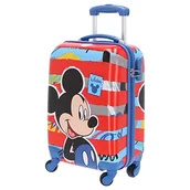 Koszulki i topy damskie - Disney Topolino D97771 Walizka dziecięca, 55 cm, 33 litry, wielokolorowa, Kolor: wielokolorow, sztywny - miniaturka - grafika 1