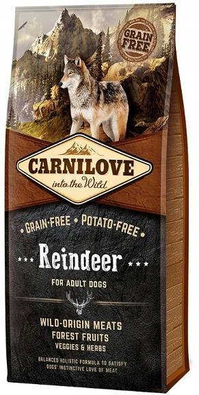 Brit Carnilove Reindeer Adult 12 kg