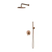 Zestawy prysznicowe - OMNIRES SYSY35 CP Y system prysznicowy podtynkowy - miniaturka - grafika 1