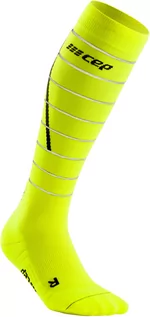 Skarpetki kolarskie - cep Reflective Socks Women, żółty III | EU 37-40 2022 Skarpetki kompresyjne - grafika 1