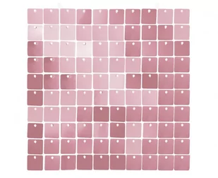 Panel dekoracyjny różowy - 30 x 30 cm - Sylwester - miniaturka - grafika 1