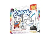 Gry planszowe - FAN Maluj Graj Pojazdy - miniaturka - grafika 1