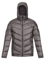 Kurtki męskie - Regatta Kurtka pikowana "Toploft II" w kolorze brązowym - miniaturka - grafika 1