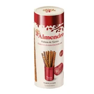 Batoniki - Turron - Paluszki Nugatowe  z Karmelem i Mleczną Czekoladą 126g - miniaturka - grafika 1