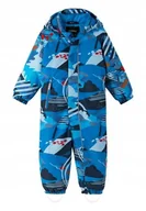 Kombinezony dla dzieci - Wodoodporny Zimowy kombinezon Reimatec Reima Puhuri 86 - miniaturka - grafika 1