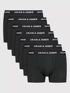 Majtki męskie - Jack&Jones Komplet 6 par bokserek Chuey 12171258 Czarny - miniaturka - grafika 1