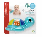 Zabawki do kąpieli - B-Kids Psikawka kąpielowa - Żółwik Infantino 5_784337 - miniaturka - grafika 1