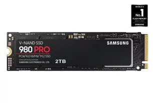 Samsung 980 Pro 2 TB SSD M.2 PCI MZ-V8P2T0BW - Dyski SSD - miniaturka - grafika 1