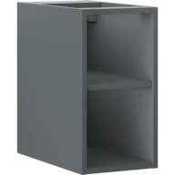 Szafki łazienkowe - Mexen Box-A szafka otwarta z półką 25 cm, grafit mat - 91AX2-0250-470-0-66 - miniaturka - grafika 1