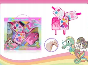 ZESTAW DO MAKIJAŻU DLA DZIECI LODY LAKIER - Zabawki kreatywne - miniaturka - grafika 1