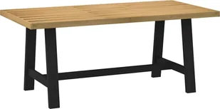 vidaXL Stół jadalny, NOAIN, 180x90x75 cm, lite drewno sosnowe - Stoły - miniaturka - grafika 1