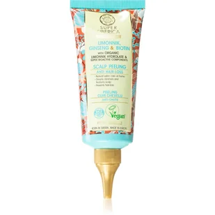 Natura Siberica SUPER SIBERICA PROFESSIONAL Peeling skóry głowy przeciw wypadaniu włosów 100ml - Peelingi do skóry głowy - miniaturka - grafika 1