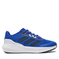 Buty dla dziewczynek - Buty do biegania adidas RunFalcon 3 Sport Running Lace Shoes HP5840 Niebieski - miniaturka - grafika 1