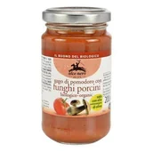Zdrowa żywność - Alce Nero Sos Pomidorowy Z Borowikami Bio 200G - miniaturka - grafika 1