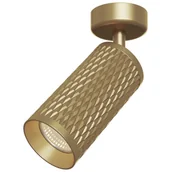 Lampy sufitowe - Sufitowa lampa spot Focus Design C034CL-01G Maytoni z regulacją złota - miniaturka - grafika 1