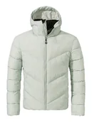 Kurtki i kamizelki sportowe męskie - Schöffel Kurtka funkcyjna "Lodos" w kolorze zielonym - miniaturka - grafika 1