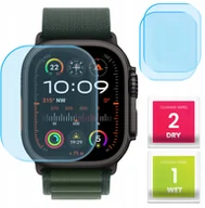 Akcesoria do smartwatchy - 2-PAK Szkło Hybrydowe do Apple Watch Ultra 2 Szkiełko, Ochronne, Odporne - miniaturka - grafika 1