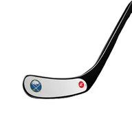 Hokej - Taśma hokejowa Rezztek  Doublepack NHL Buffalo Sabres White 2-Pack Senior - miniaturka - grafika 1