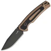 Scyzoryki - Kershaw LAUNCH 21 - ALUM FDE G10 BLK/M4 BLK - miniaturka - grafika 1