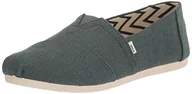 Espadryle damskie - TOMS Women_Espadrille_Stormy Green Heritage Canvas, Damskie espadryle, Stormy Green, 40 EU - miniaturka - grafika 1