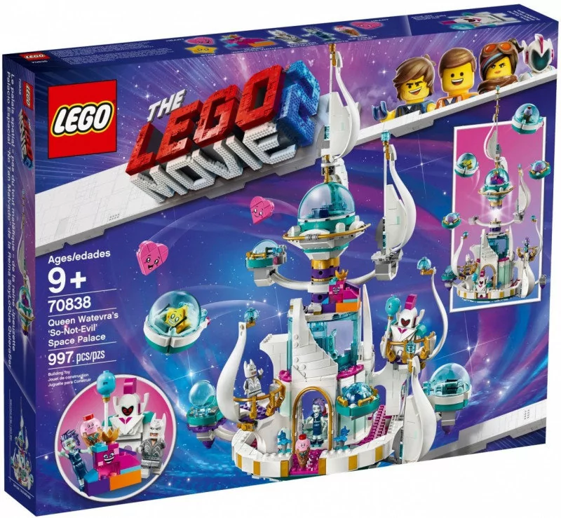 LEGO Movie Pałac Królowej Wisimi  70838