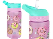Bidony dla dzieci - Bidon Bibby Coolpack 420 ML Happy Donuts - miniaturka - grafika 1
