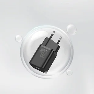 Baseus Super Si 1C szybka ładowarka USB Typ C 20 W Power Delivery czarny (CCSUP-B01) - Ładowarki do telefonów - miniaturka - grafika 16