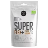 Produkty specjalne dla sportowców - Diet Food Bio Flax + Kakao + Lucuma - 200g 01/12/2017 - miniaturka - grafika 1