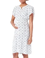 Sukienki ciążowe - Noppies Maternity damska sukienka Doral Nursing Short Sleeve All Over Print, Jet Stream-P638, XL, Jet Stream - P638, 42 - miniaturka - grafika 1
