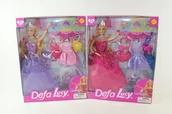 Lalki dla dziewczynek - LALKA UBRANKA AKCESORIA DZIECI LALA DEFA LUCY 29CM - miniaturka - grafika 1