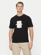 Koszulki męskie - Jack&Jones T-Shirt Tarmac 12273239 Czarny Regular Fit - miniaturka - grafika 1