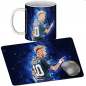 Podkładki pod mysz - Zestaw Kubek + Podkładka - Neymar Piłka Nożna - Prezent Wiele Wzorów + Imię - miniaturka - grafika 1