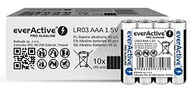 Baterie i akcesoria - EverActive Baterie alkaliczne LR0310PAK x 10 - miniaturka - grafika 1