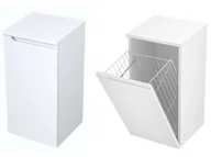 Szafki łazienkowe - Słupek Łazienkowy ETHOS -  ETH SL 35 1K L MAT - miniaturka - grafika 1