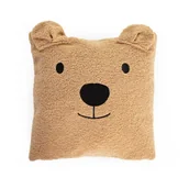 Kołdry i poduszki dla dzieci - Childhome Poduszka pluszowa 40 x 40 cm Teddy bear - miniaturka - grafika 1