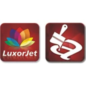 Gadżety dla kibiców - Trofeum szklane z nadrukiem kolorowym LuxorJet, grawerowaniem oraz wypełnieniem farbą - miniaturka - grafika 1