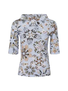 Marc Cain Collections Koszula damska Kobiety Bawełna lila wzorzysty, 34 - Koszule damskie - miniaturka - grafika 1
