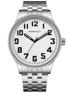 Zegarek ZEGAREK MĘSKI PERFECT M111-01 (zp380e) + BOX - Zegarki męskie - miniaturka - grafika 1