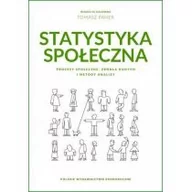 Biznes - Polskie Wydawnictwo Ekonomiczne Statystyka społeczna. Procesy społeczne, źródła danych i metody analizy Tomasz Panek - miniaturka - grafika 1