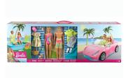 Domki dla lalek - Gigantyczny Zestaw Barbie Z Basenem I Kabrioletem - miniaturka - grafika 1