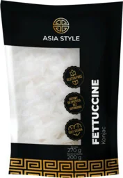 Makaron Konjac, fettuccine 270g - Asia Style - Makaron - miniaturka - grafika 1